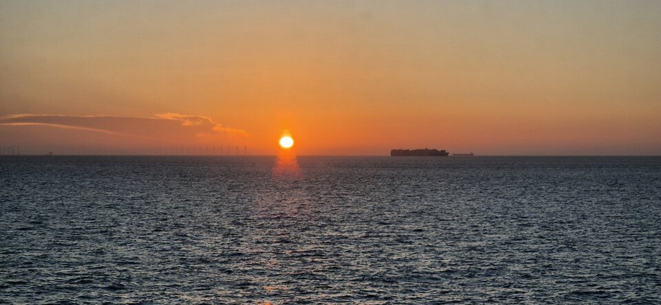 Zachód słońca - ariel2607