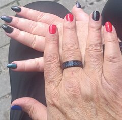 Żona razem z mężem 👍😎