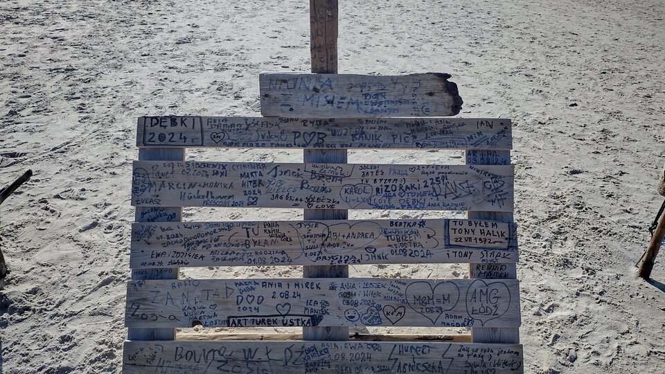 Dębki 2024. Nasz wpis też tu jest 💪💪💪 - swing_para