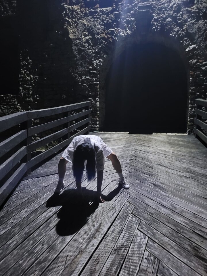 Straszymy ;) - Hagparka