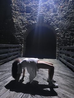 Kiedy czekasz aż cię strach przeleci ;)