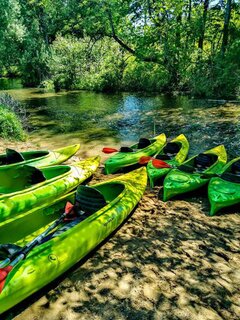 😉Kajaki w lubuskim