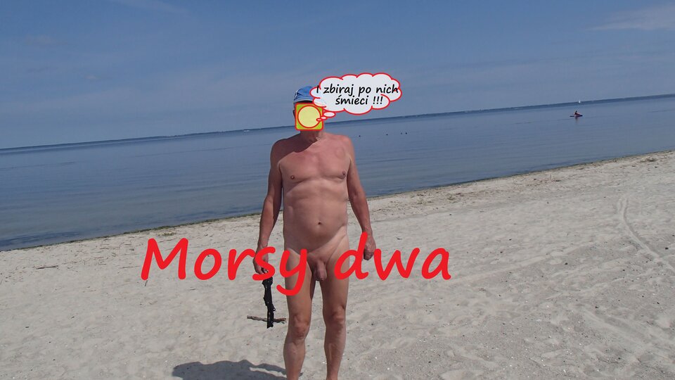Wyprawa 2024 08 03 - do golasów. - Morsy_dwa