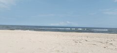 Plaża w Łebie