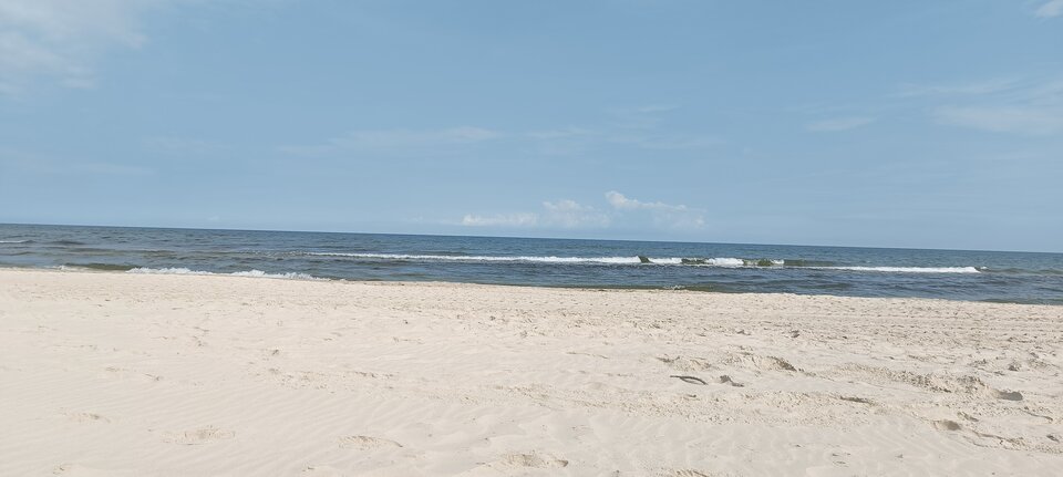 Plaża w Łebie - Glorian31