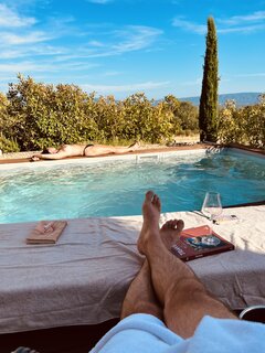 Piękne widoki, co sądzicie o tych gorach na horyzoncie ?