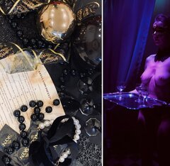 THE VERY PRIVATE DINNER