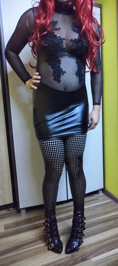 Zestaw od Noir Handmade