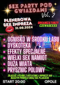 Sex party pod gwiazdami Vol 2.jpg