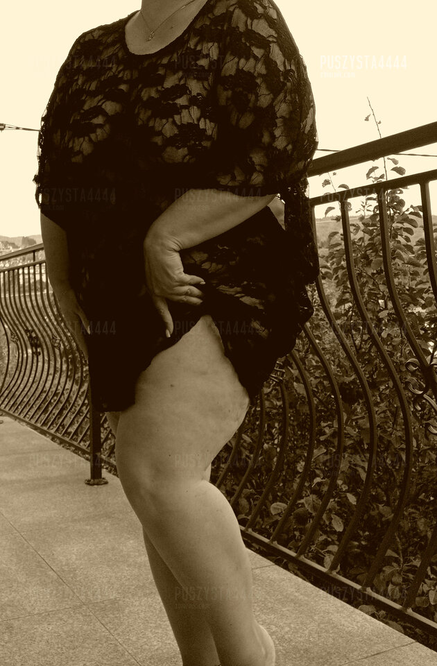 Sesja na tarasie - Puszysta4444