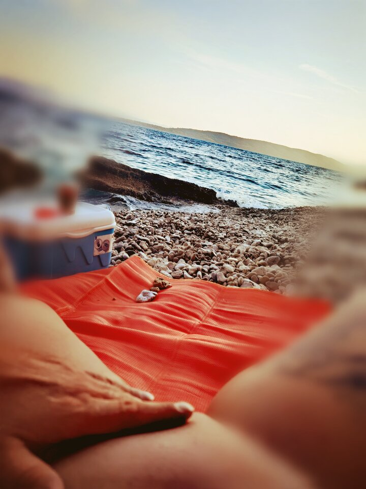 Ach ta Chorwacja ❤️plaża Zivogoscie ❤️ - ParQaSzczn