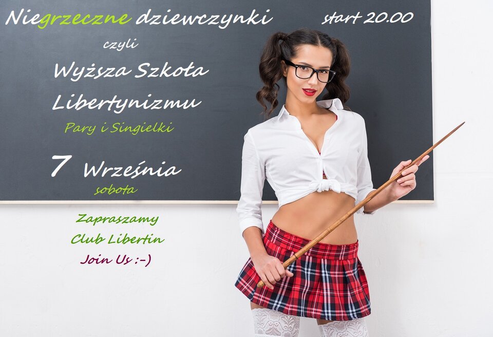 7 września  sobota Impreza Szkolna tylko dla Par.jpg - CLUBLIBERTIN