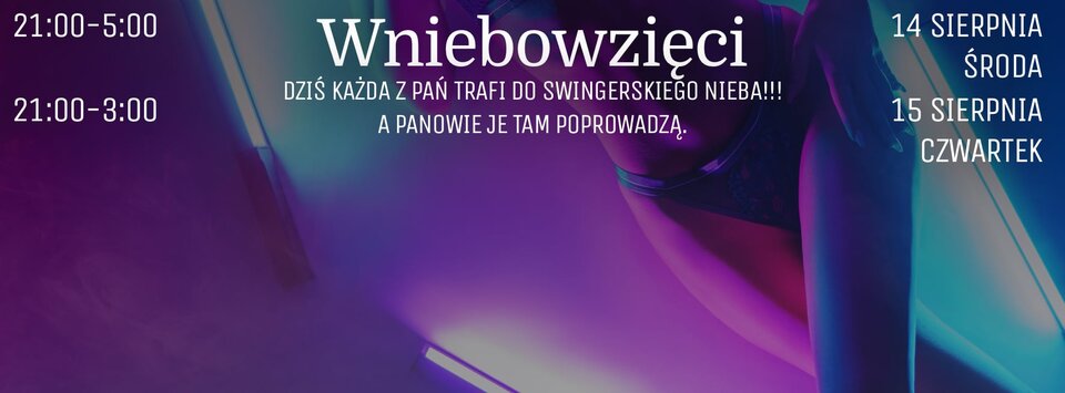 BANER - ACTSwingersClubWarszawa