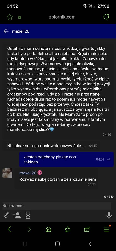 Pojebanych nie brakuję 🤦‍♀️ - WinterFox