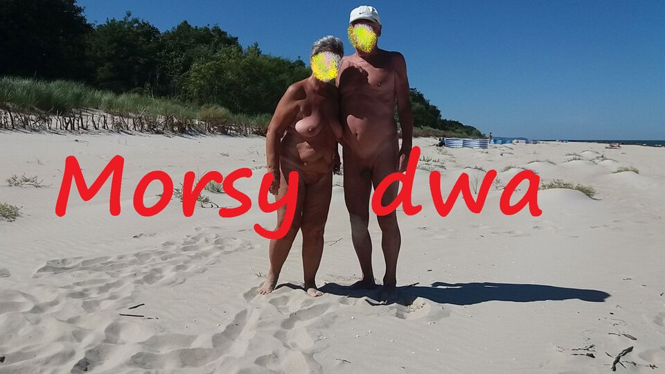 Pstryk przed wyjściem na pociąg do Chałup. - Morsy_dwa