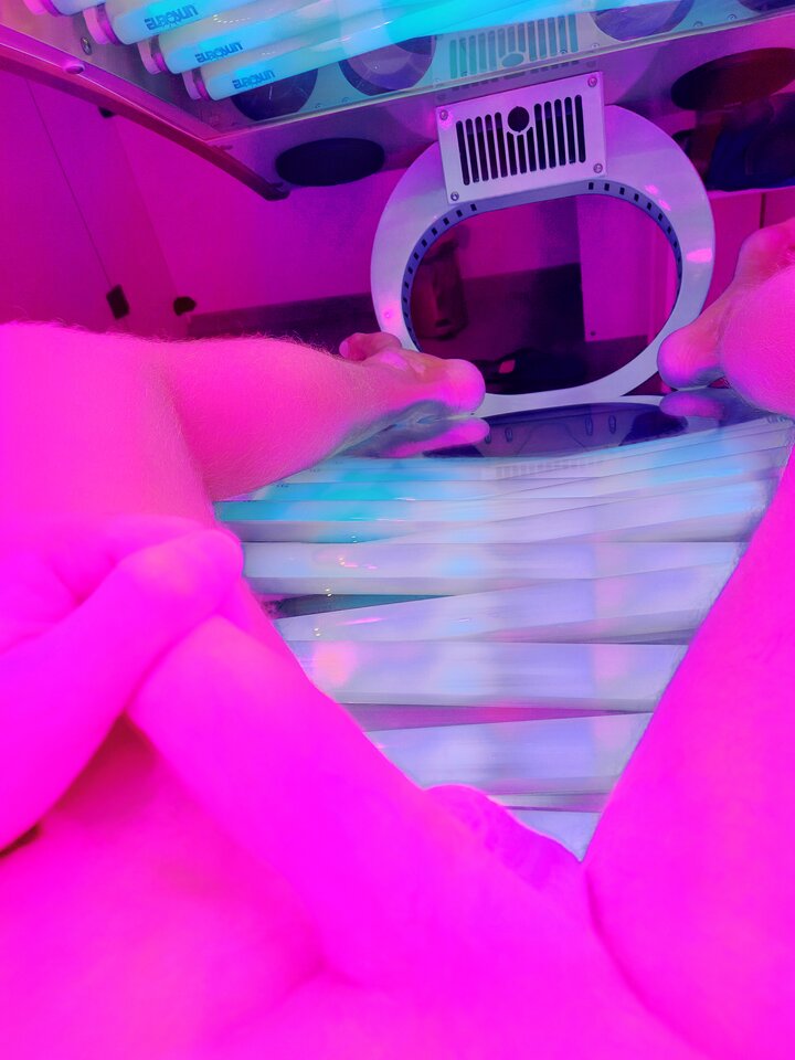 Mała sesja sam na sam na solarium - kris_sirk