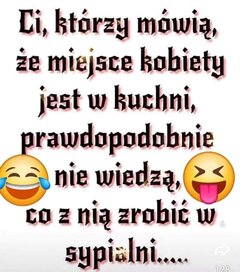 ja tam wolę gotować :-)