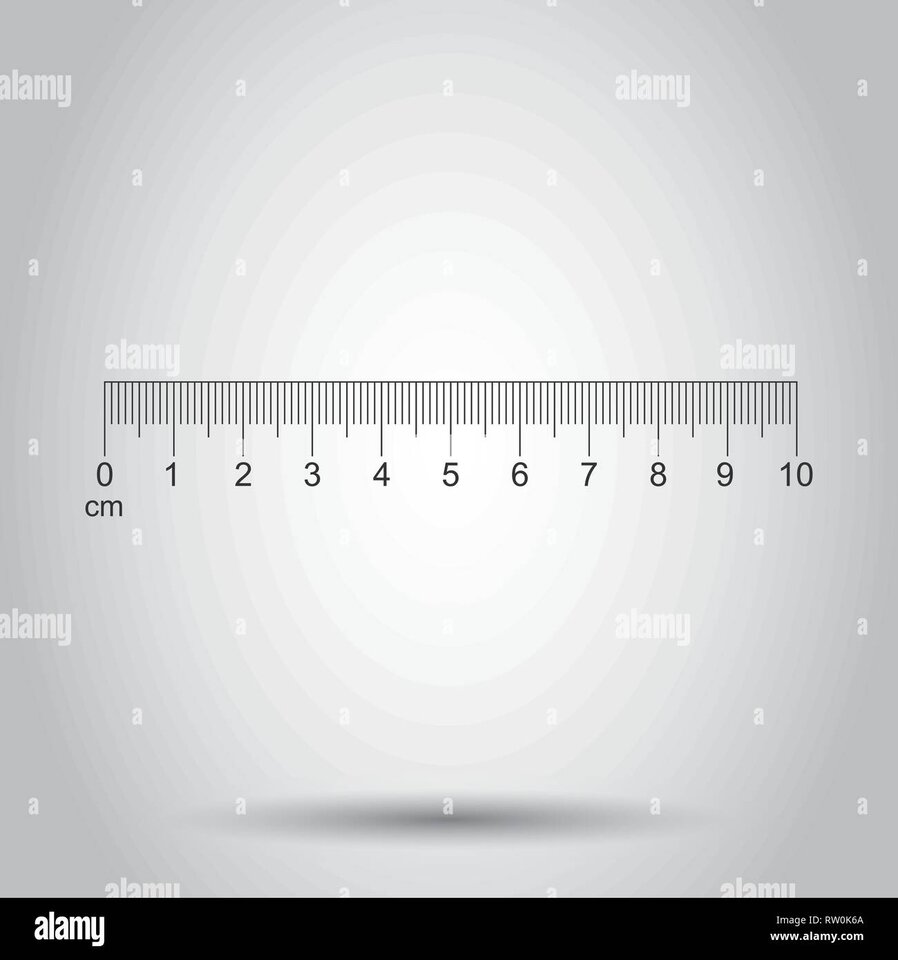 ruler-10-centimeter-icon-in-flat-style-meter-measure-instrument- - Tomekkul