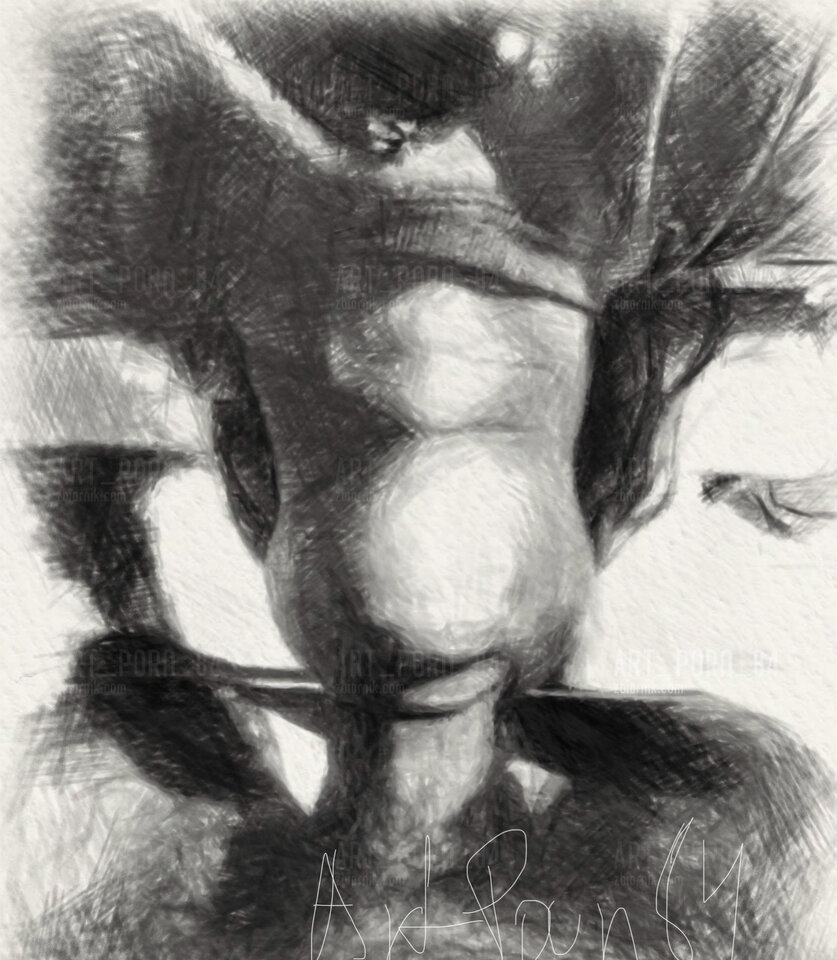 Deep throat 🔥😊 - Art_Porn_84