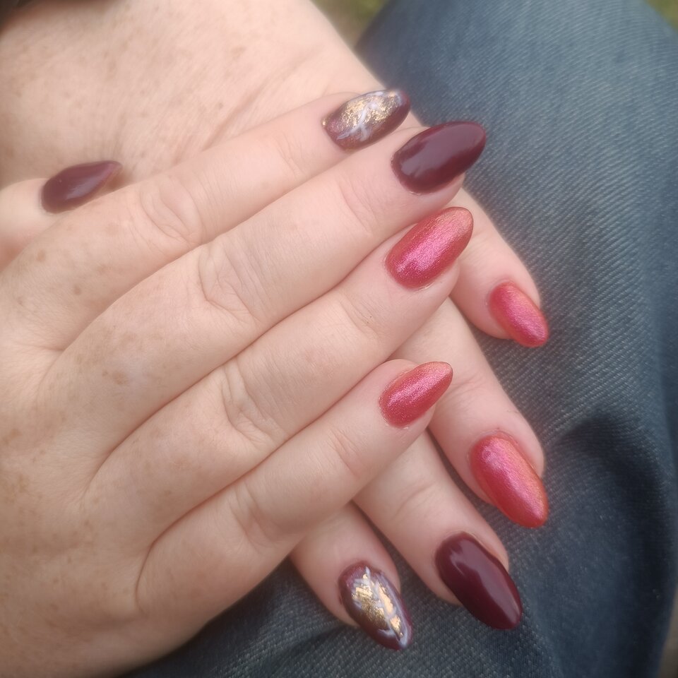 Nowe kolory na koniec lata.... 🌈💅 - Zona_lubi_przy_mezu