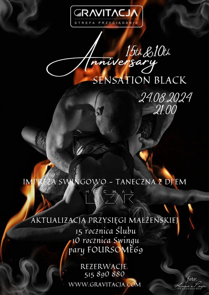 SENSATION BLACK - LaCrimadiSangue