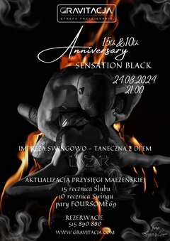 SENSATION BLACK