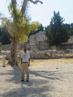 Asclepion - wyspa Kos (4).JPG