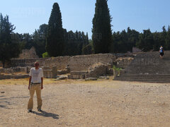 Asclepion - wyspa Kos (6).JPG