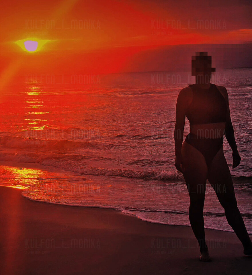 Byle do piątku i znów Dębki   Naga Plaża - Kulfon_i_Monika