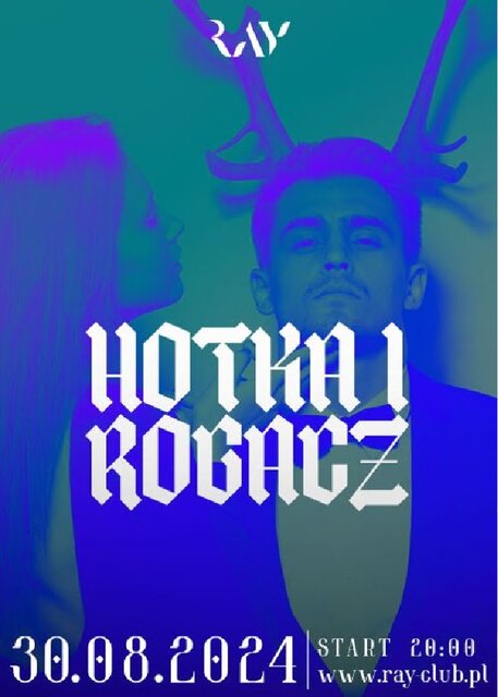 30.08.2024r. PIĄTEK - CUCKOLD HOTKA I ROGACZ SEX PARTY - 20:00- - RayClub