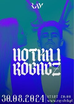 30.08.2024r. PIĄTEK - CUCKOLD HOTKA I ROGACZ SEX PARTY - 20:00-