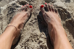 Lady in red II - edycja wakacyjna