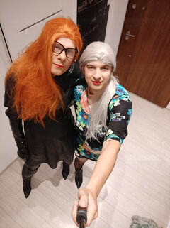 Spotkanie z koleżanką EwaCross