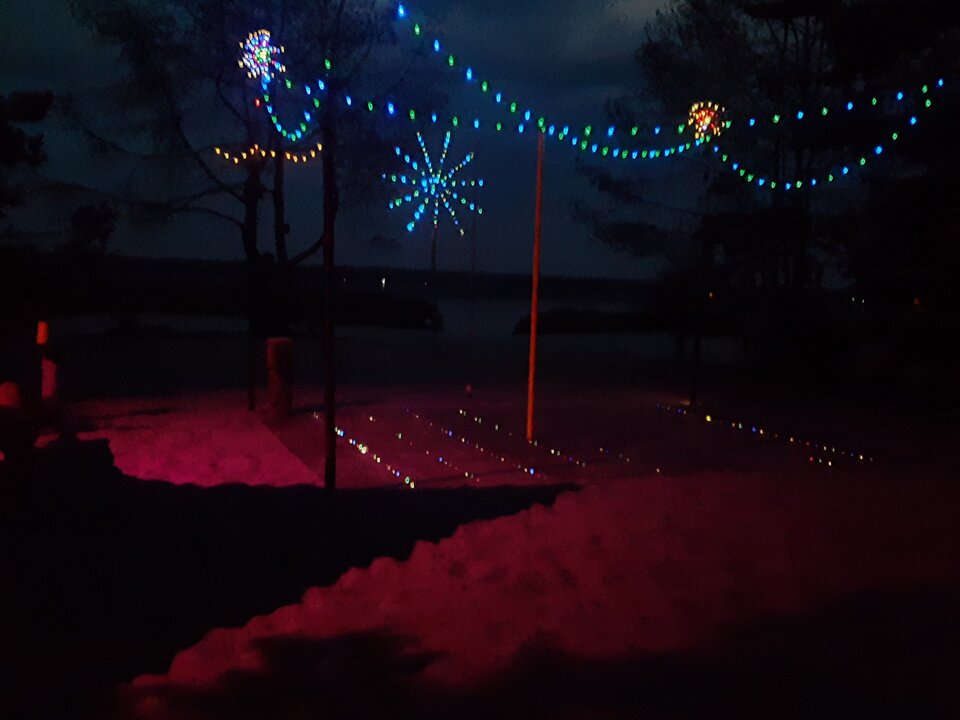 "nasza " plaża nocą - konkretny1975iONA