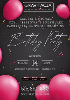 Urodziny Madzi i Michała 🥳