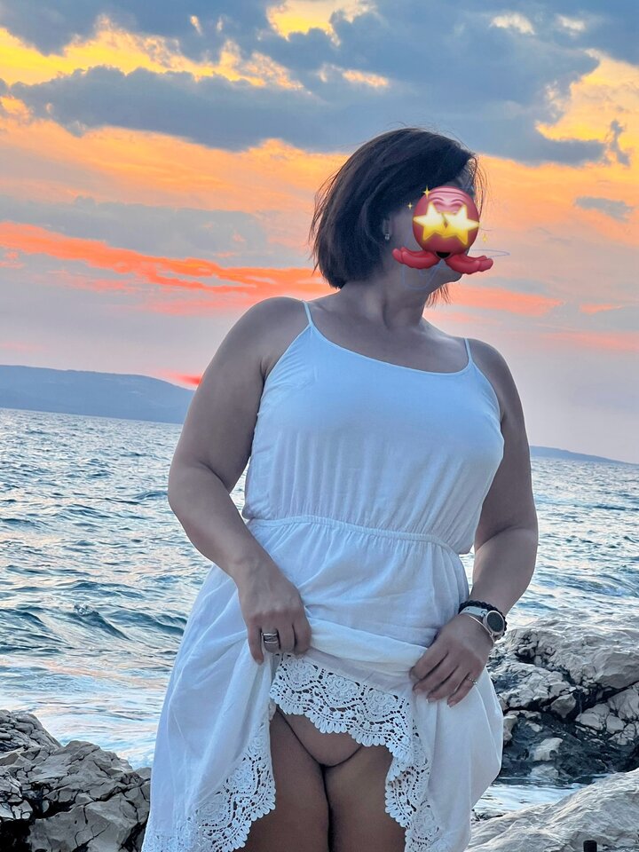 Zachód słońca Makarska - 2a28