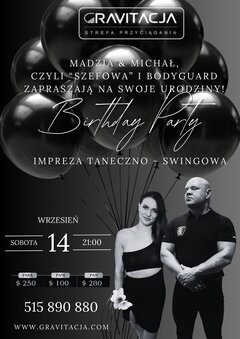 Urodziny Madzi i Michała 🥳