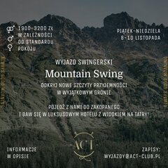 WYJAZD SWINGERSKI