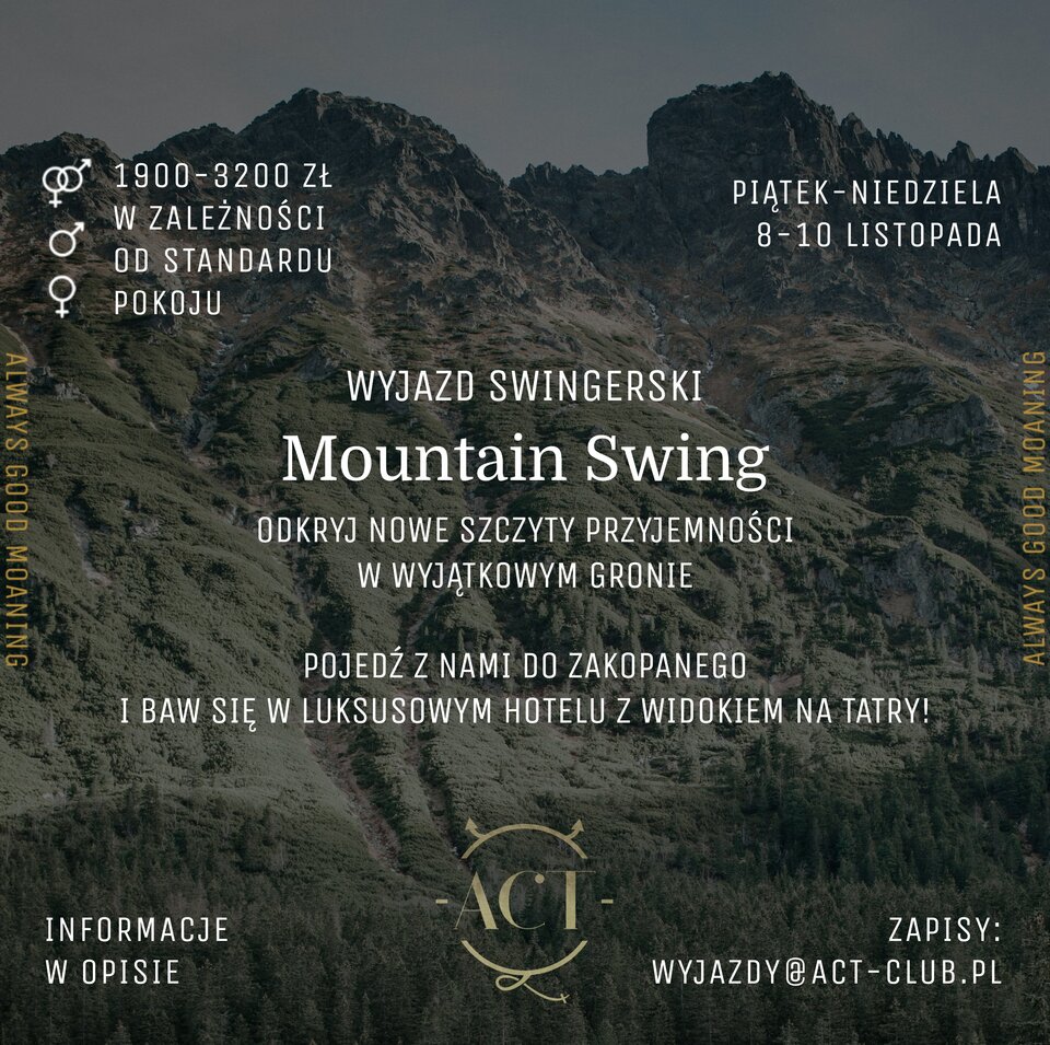 WYJAZD SWINGERSKI - ACTSwingersClubWarszawa