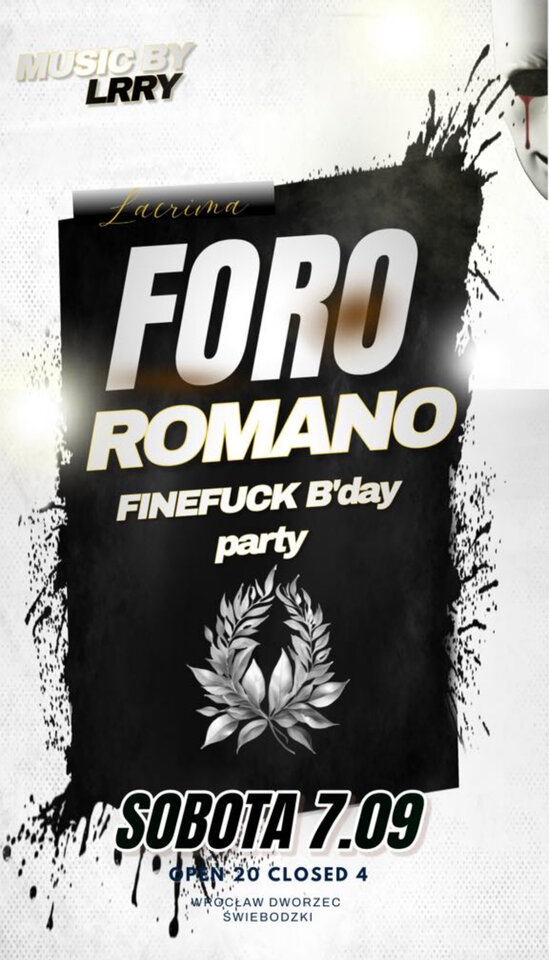 FORO ROMANO - LaCrimadiSangue