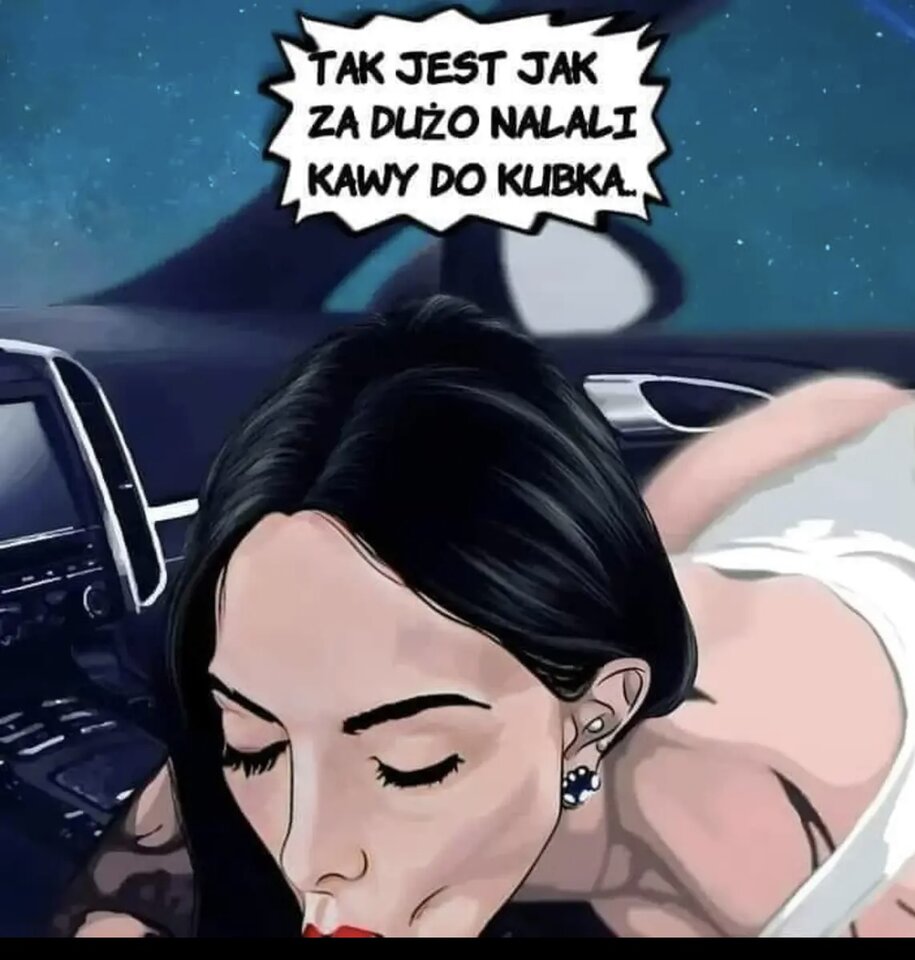 a do tego pewnie gorąca... - smart_dream