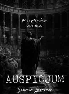 FORO ROMANO - AUSPICJUM