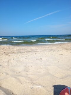 Nasze morze jest pięknie