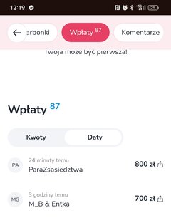 Wpłaty