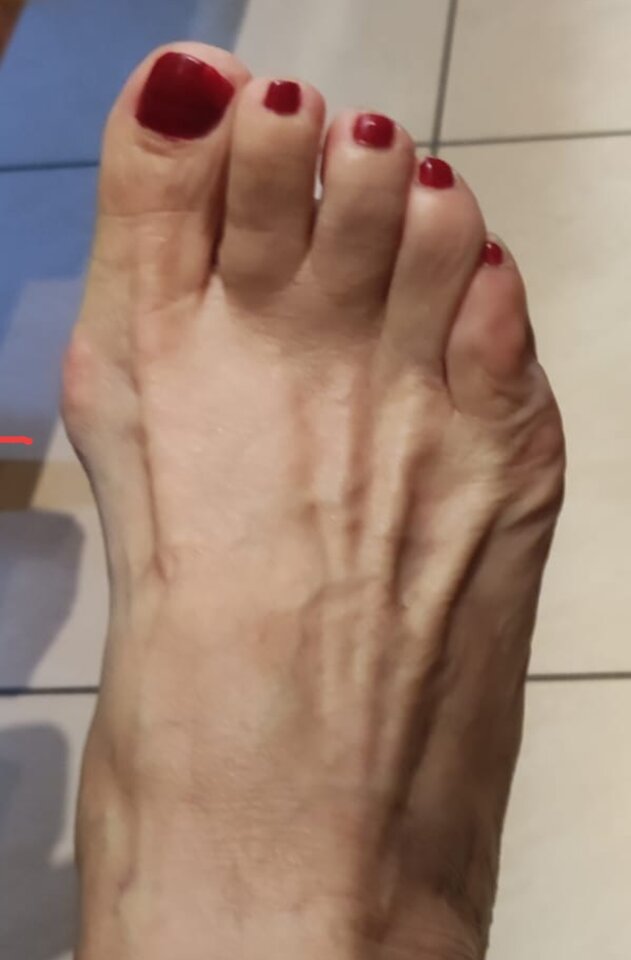 Pozdrawiam miłośników stóp 😘😍😋 - krysjan1