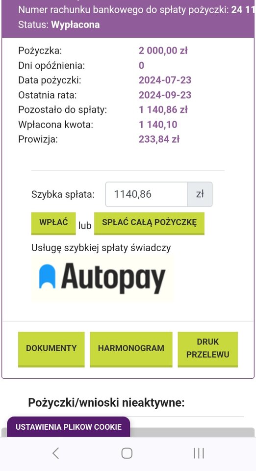 Kto mi dalby blika i pomoglby to szybko splacic.jpg - PAULINA2353