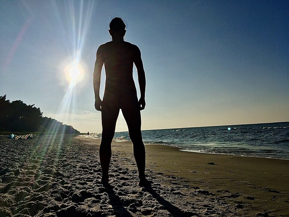 Spojrzenie na zachodzące ciepło☀️😎🏖🏝🔥 - Plazowicz3city