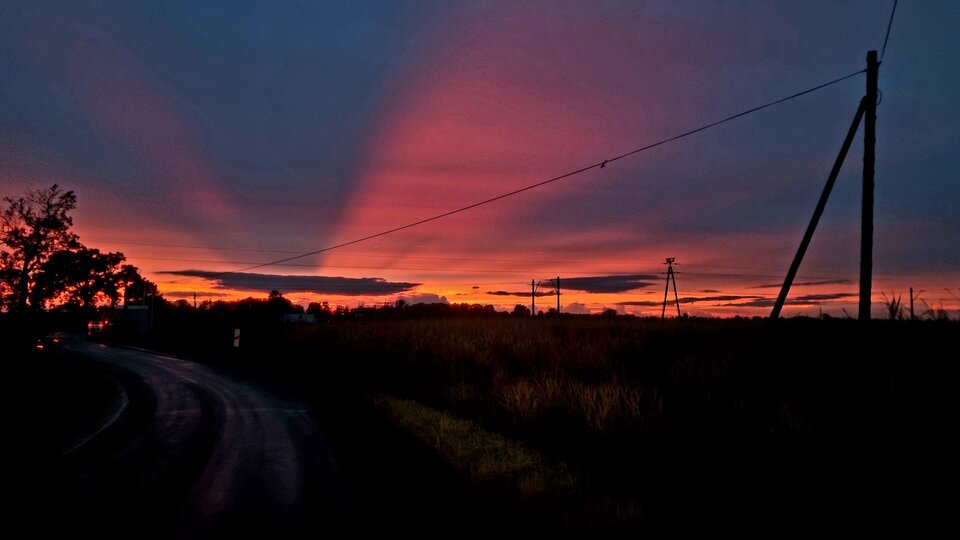 Zachód ;) - Elwoodzik