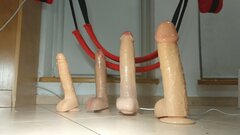 Wspaniała zabawka - pluszowa huśtawka!