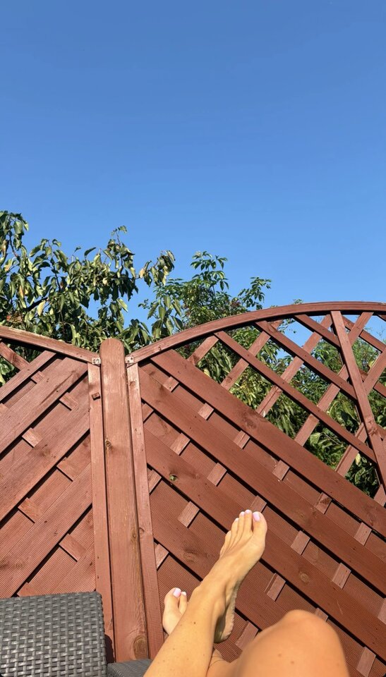 Pogoda taka, że warto jeszcze skorzystać ☀️☀️☀️ - Bacardi_Sprite